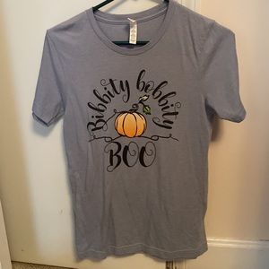 Neverland Threads Cinderella “Bibbity bobbity BOO” Tee Shirt (s)